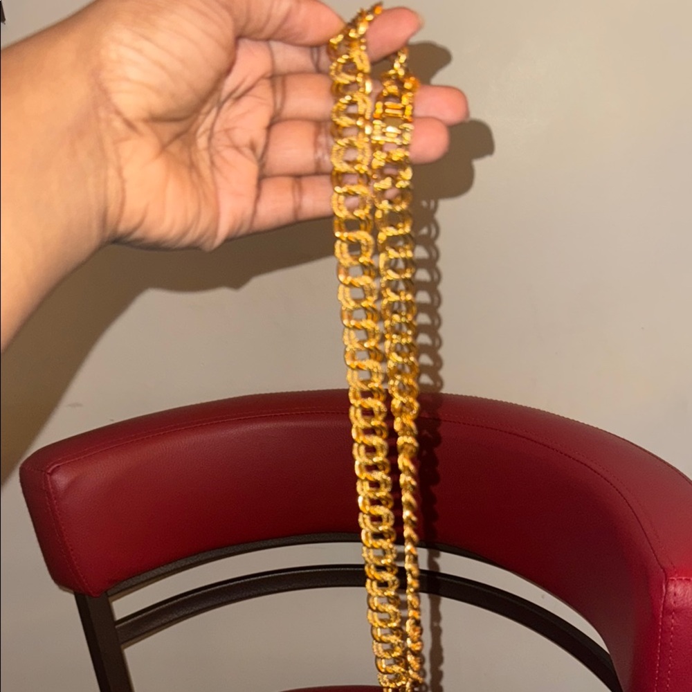 Gold Chain Necklace